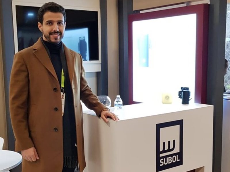 Saleh Safran, Co-Founder and CEO of ‘Subol Products Design’ at the CES 2019