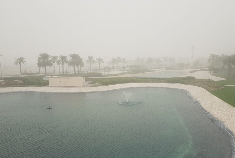 Picture from The Pearl Qatar by The Peninsula reader Fabis Kandiyil