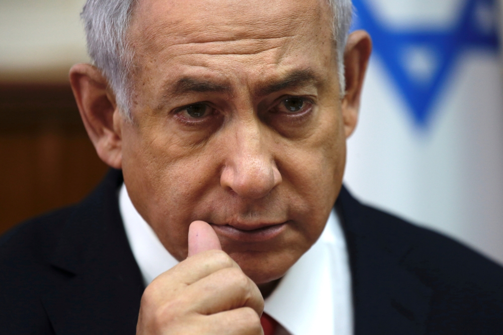 FILE PHOTO: Israeli Prime Minister Benjamin Netanyahu . Reuters