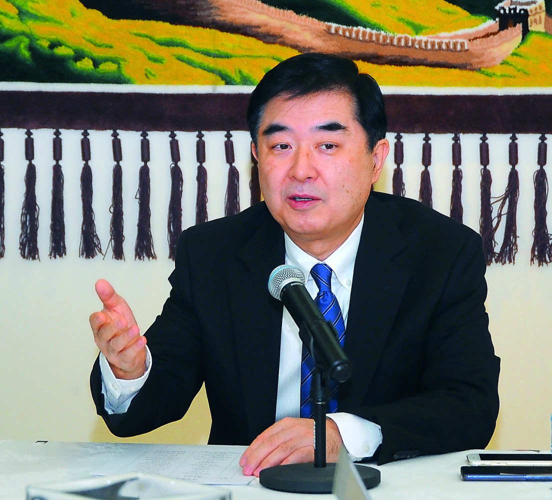 Ambassador of China to the State of Qatar, Li Chen