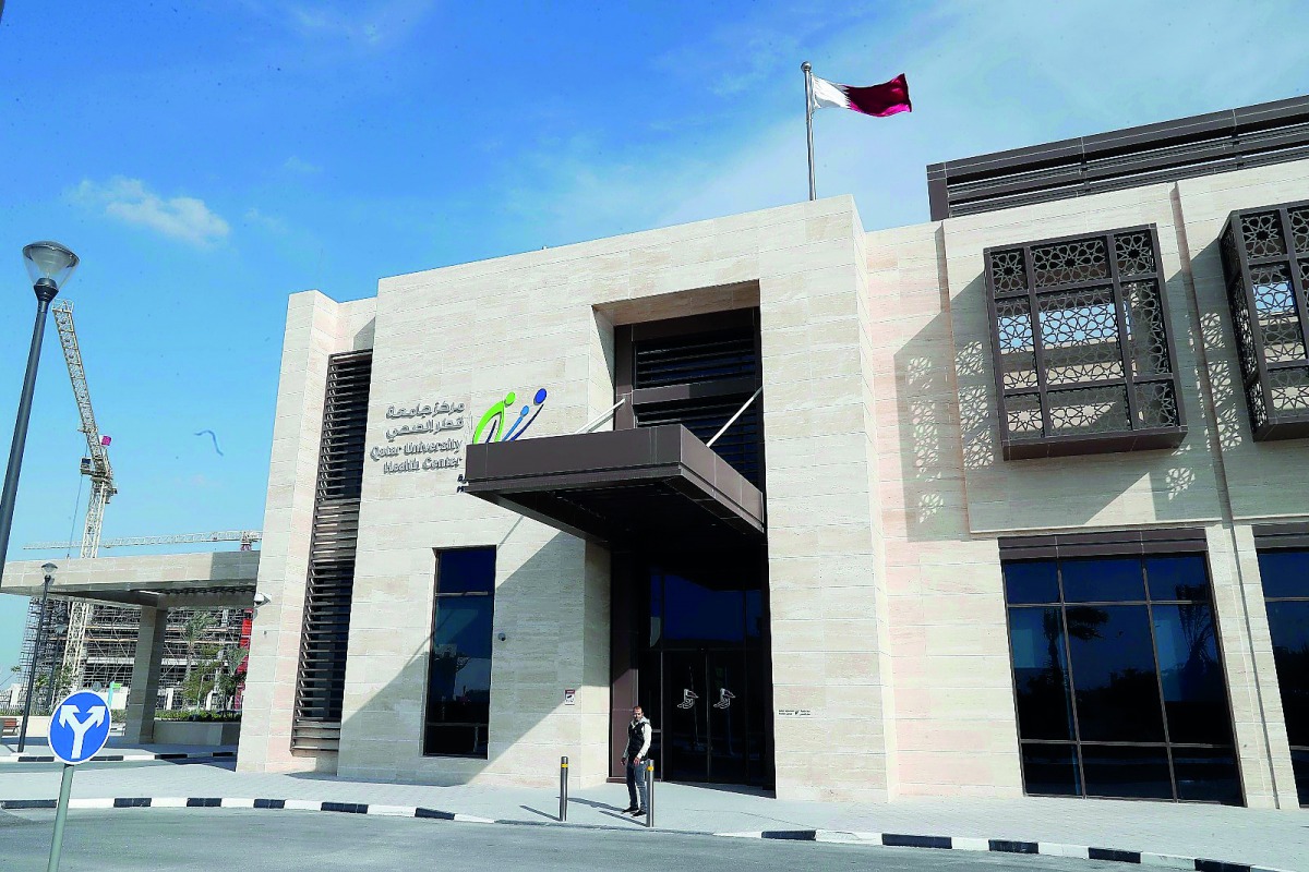 PHCC’s newly-opened health centre near Qatar University.