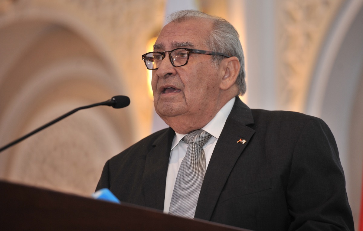 Eumelio Caballero Rodríguez,  Ambassador of Cuba to Qatar.
