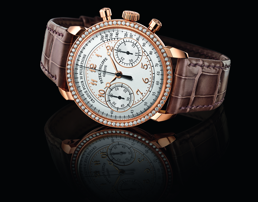 All Patek Philippe products are displayed at the Al Majed Jewellery pavilion at Doha Jewellery and Watches Exhibition