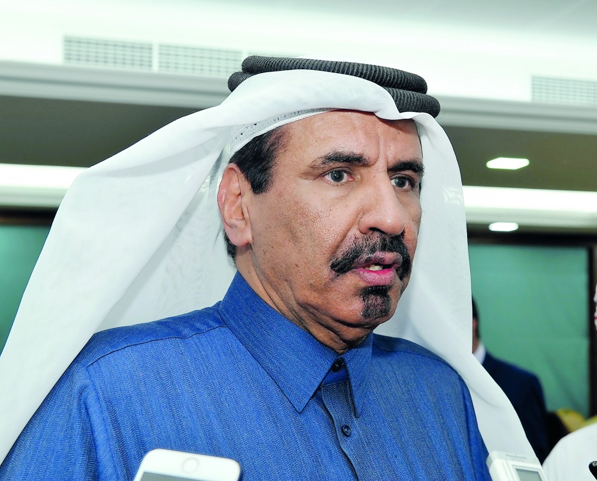 Mohammed bin Ahmed bin Towar Al Kuwari, First Vice-Chairman of Qatar Chamber. Pic: Salim Matramkot/The Peninsula
