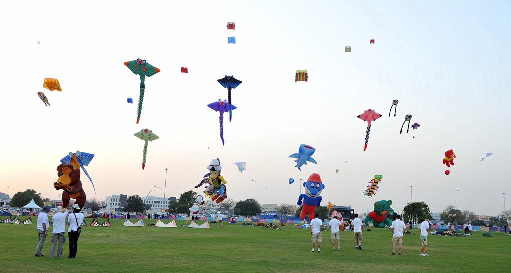 Kite Festival at Aspire Zone Pic: Salim Matramkot/The Peninsula