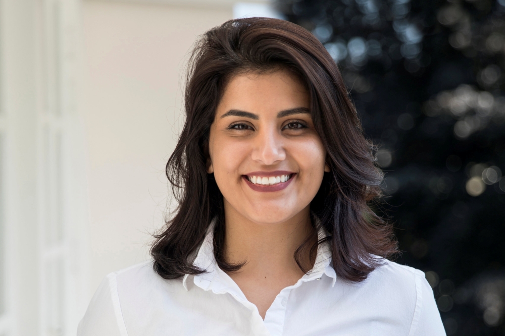 Saudi women's rights activist Loujain al-Hathloul is seen in this undated handout picture. Marieke Wijntjes