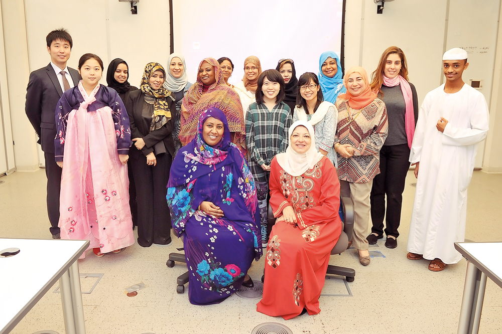 Healthcare professionals during a session as part of the  ‘Bridging the Gap’ programme to overcome language barriers.