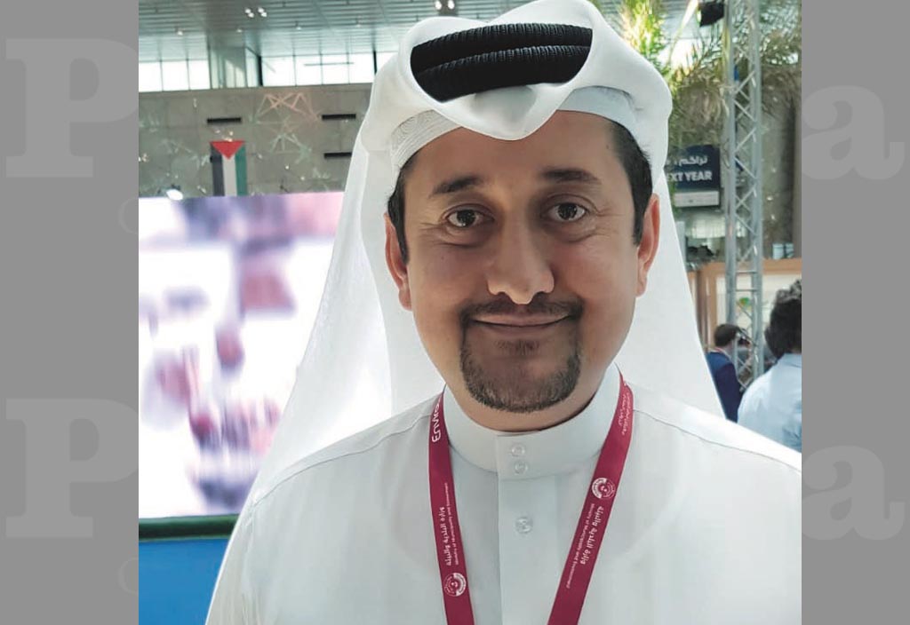 Nasser Ahmed Al Khalaf, Managing Director, of Agrico