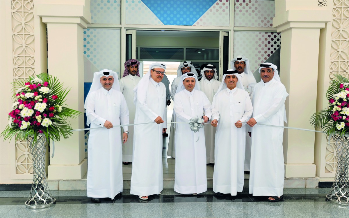 Minister of Education and Higher Education H E Dr Mohammed Abdul Wahed Ali Al Hammadi opening the 5th campus of CCQ in Al Khor.