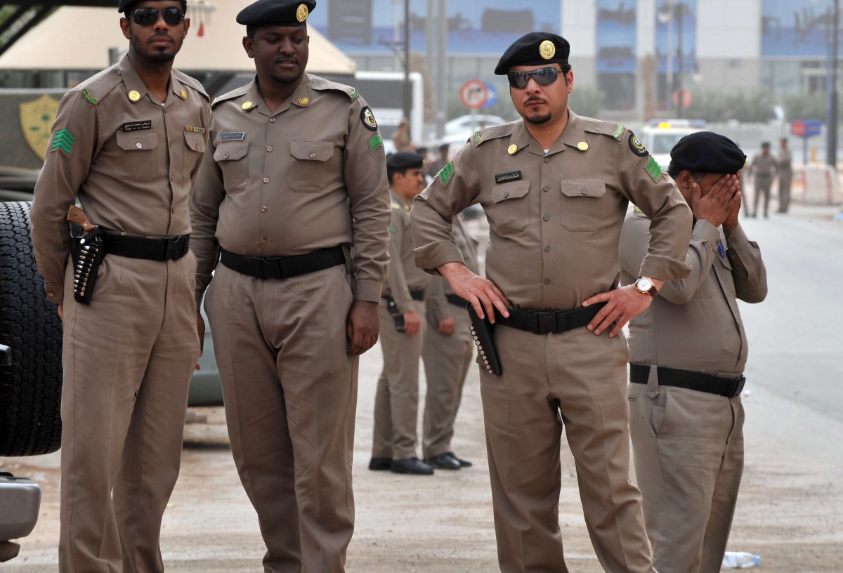 FILE PHOTO: Saudi Police 