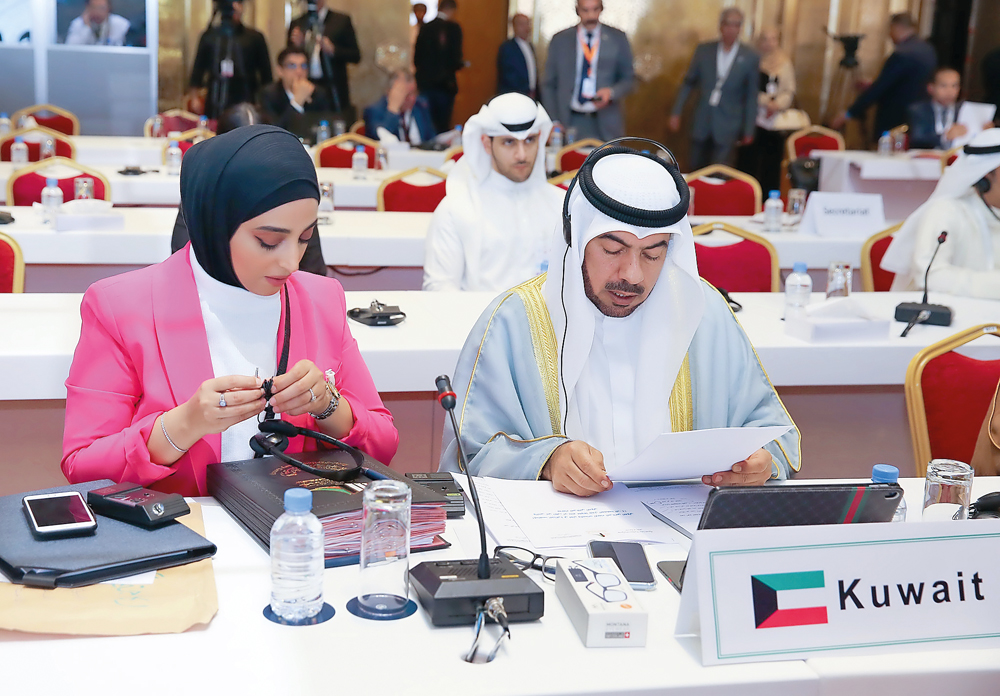 Kuwaiti delegation highlighted the importance of IPU Assembly meeting taking place in an Arab country for the first time.