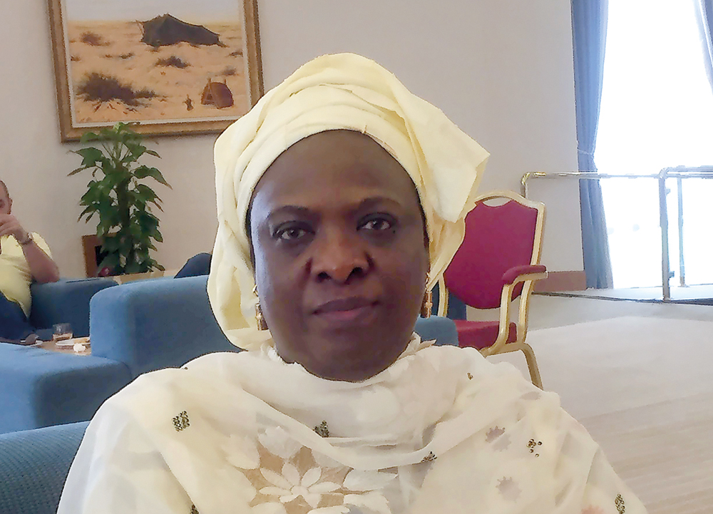 Speaker of the National Assembly of Gambia, Mariam Jack Denton