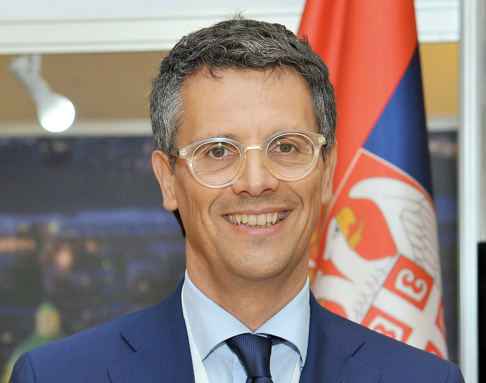 Mladen Grujic, member of Serbian Parliament