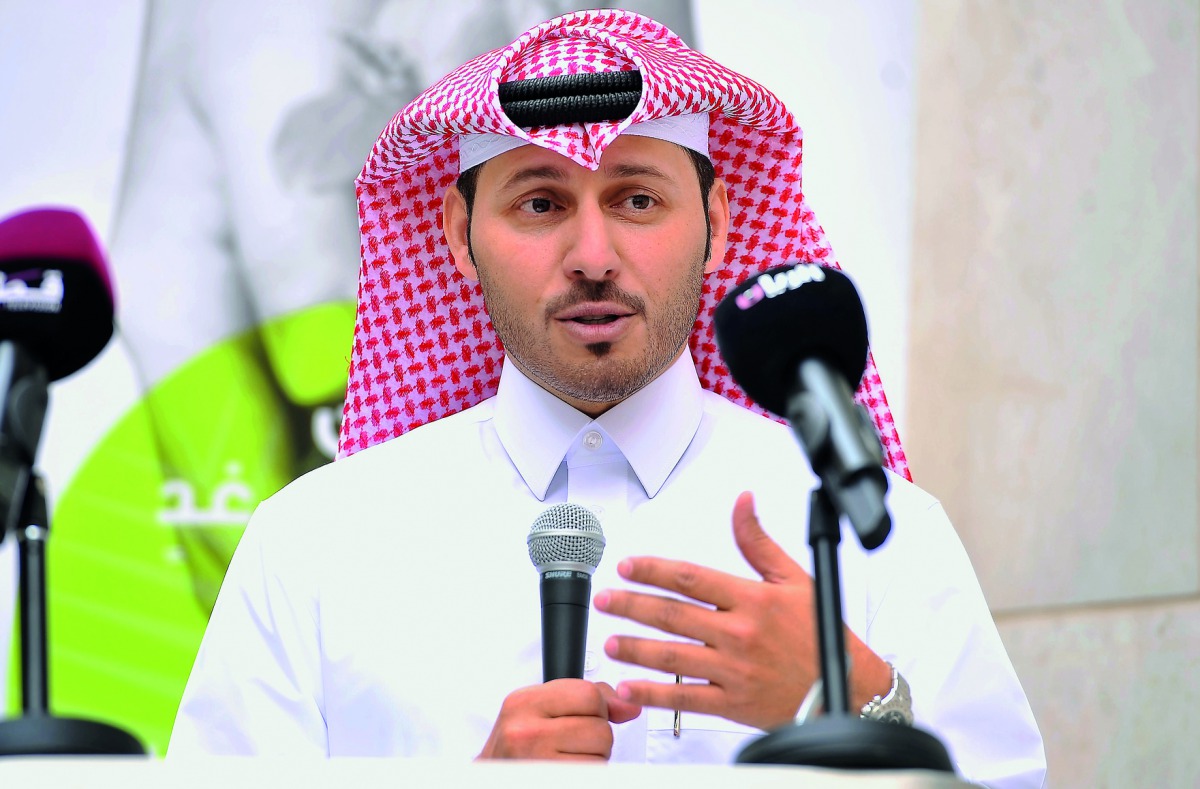 Meshal Al Shamari, Director, QGBC  pic: Baher Amin/The Peninsula