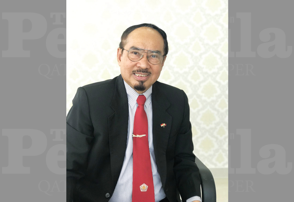 Muhammad Basri Sidehabi Ambassador of Indonesia to Qatar