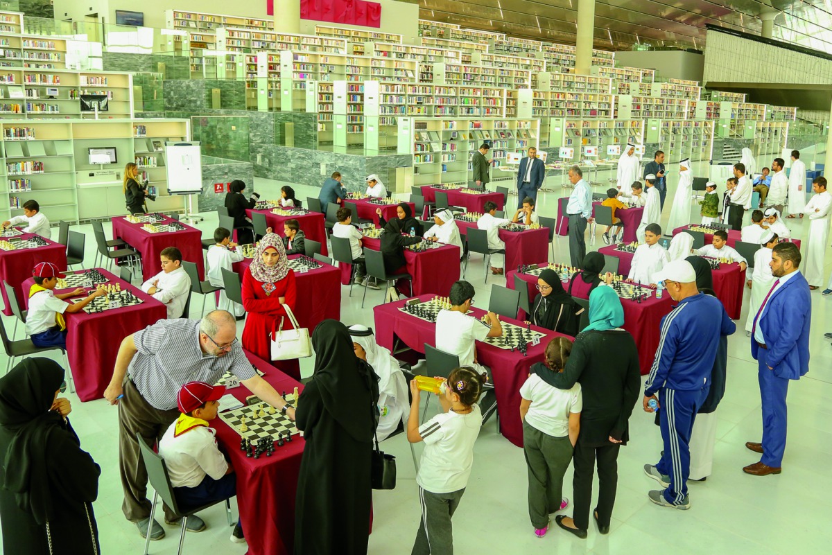 A significant part of the Library’s service to Qatar’s diverse community is through its wide-ranging programme of events.