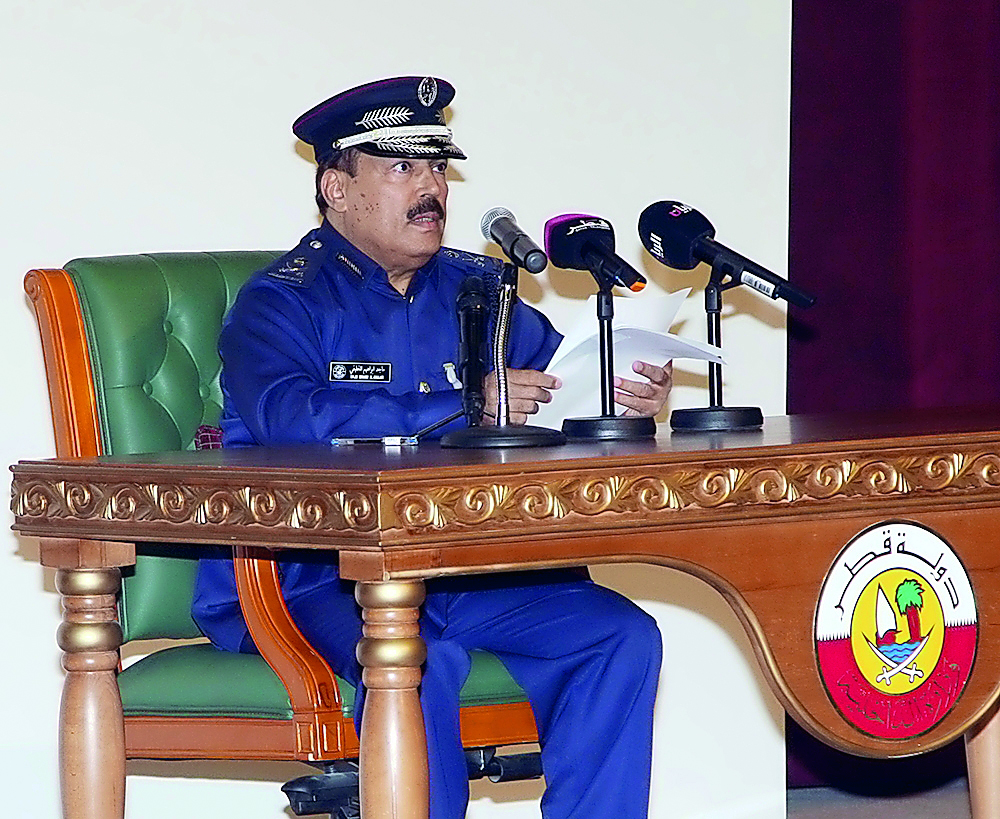 Chairman of the Central Municipal Council (CMC) Elections Supervisory Committee, Major General Majid Ibrahim Al Khulaifi 