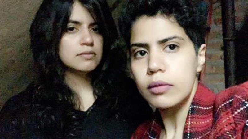 But the sisters, identified as Maha al-Subaie, 28, and Wafa al-Subaie, 25, said they would rather move to another country where Saudi Arabians cannot visit without a visa.