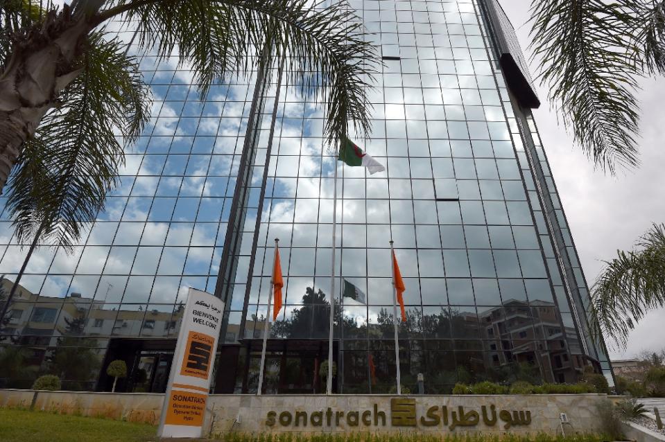 Algeria state energy giant Sonatrach (AFP/Farouk Batiche) 