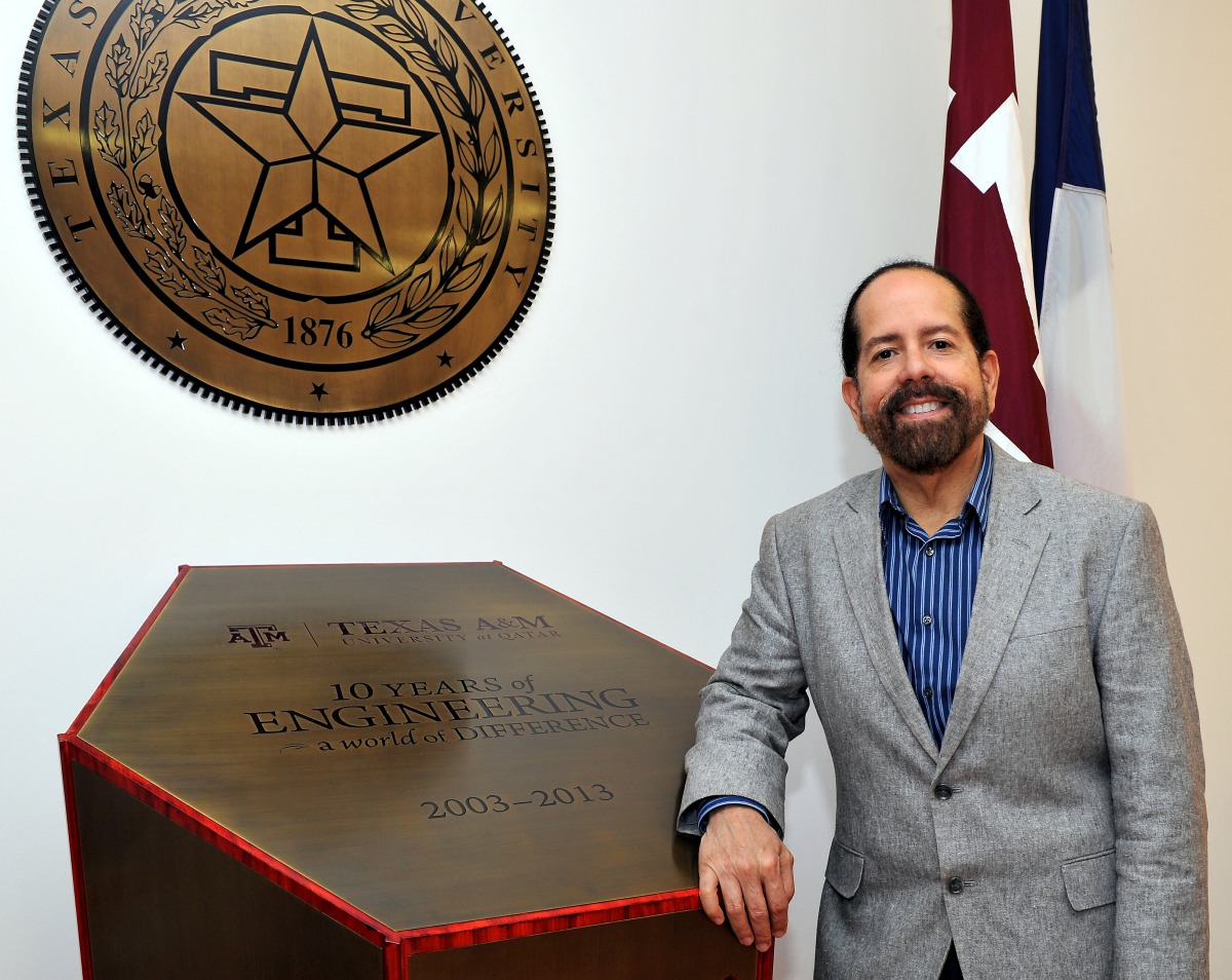 Dr César Malavé, Dean of Texas A&M University at Qatar. Pic: Salim Matramkot / The Peninsula 