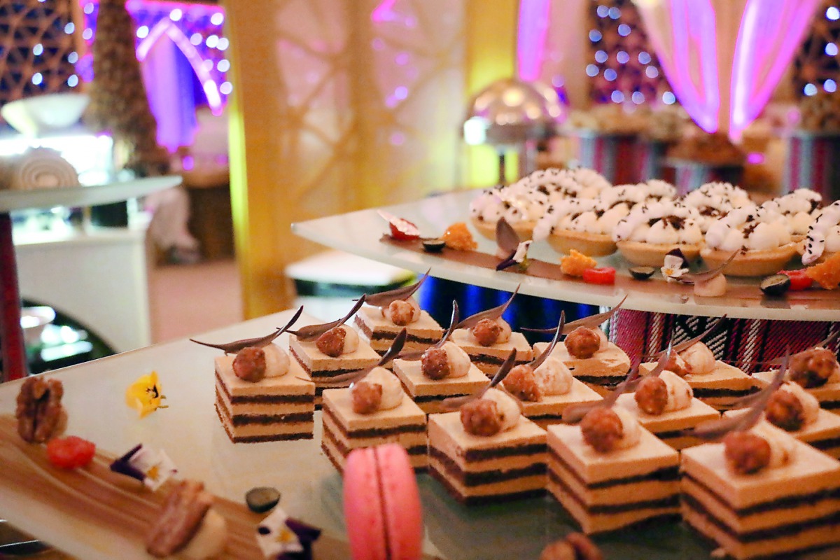 The Ramadan tent will offer a variety of exceptional culinary experiences during Iftar and Sohour.