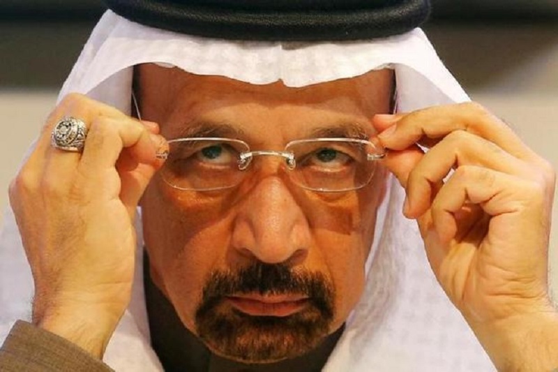 File picture of Saudi Energy Minister Khalid al-Falih