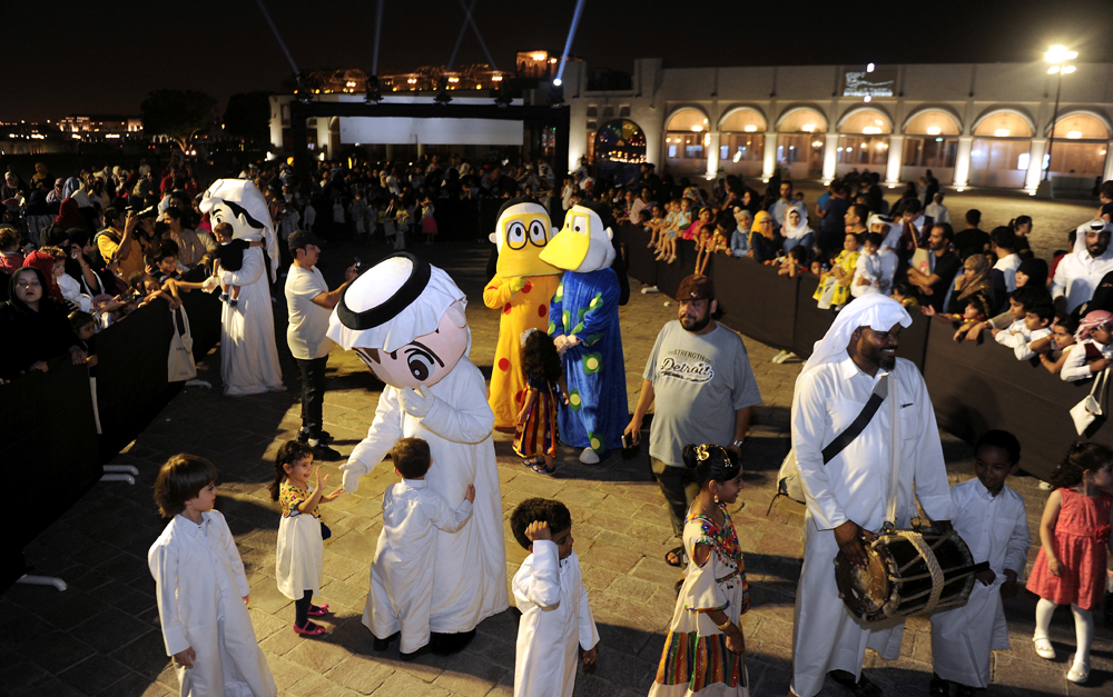 FILE PHOTO: Garangao Night at Katara. Abdul Basit © The Peninsula