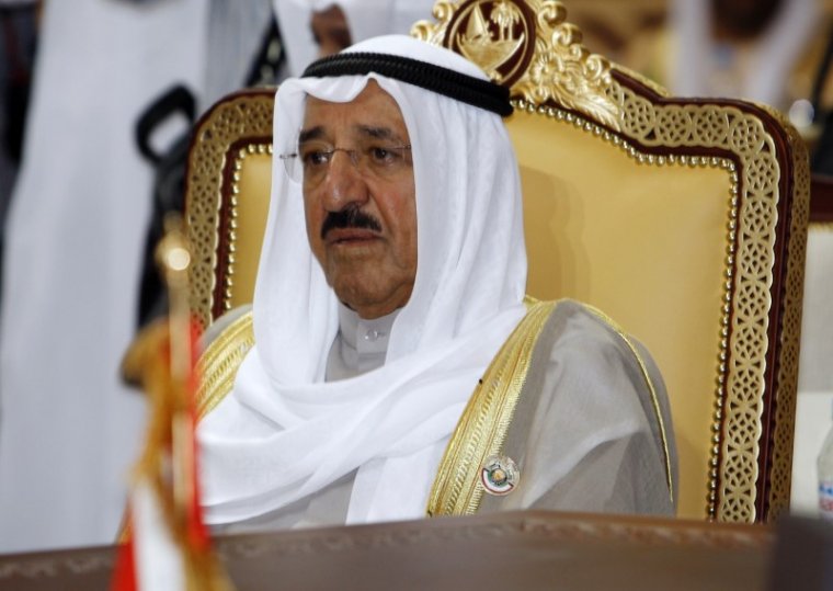 Kuwaiti Amir H H Sheikh Sabah Al-Ahmad Al-Jaber Al-Sabah 