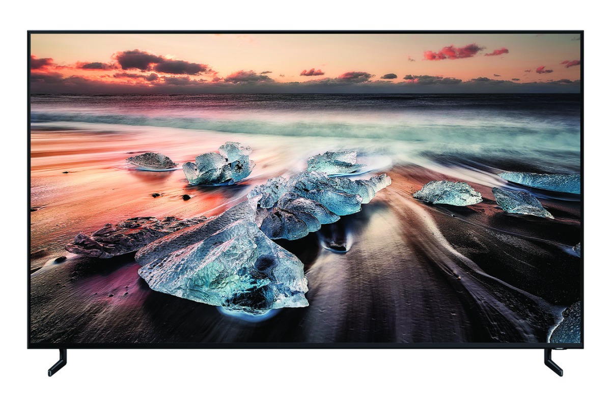 The all-new QLED 8K TV launched by Samsung in Qatar, yesterday