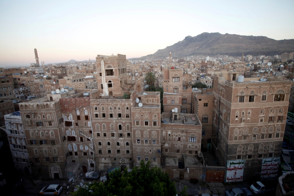 A view of the old quarter of Sanaa, Yemen November 14, 2018. (REUTERS/Mohamed al-Sayaghi/File Photo)