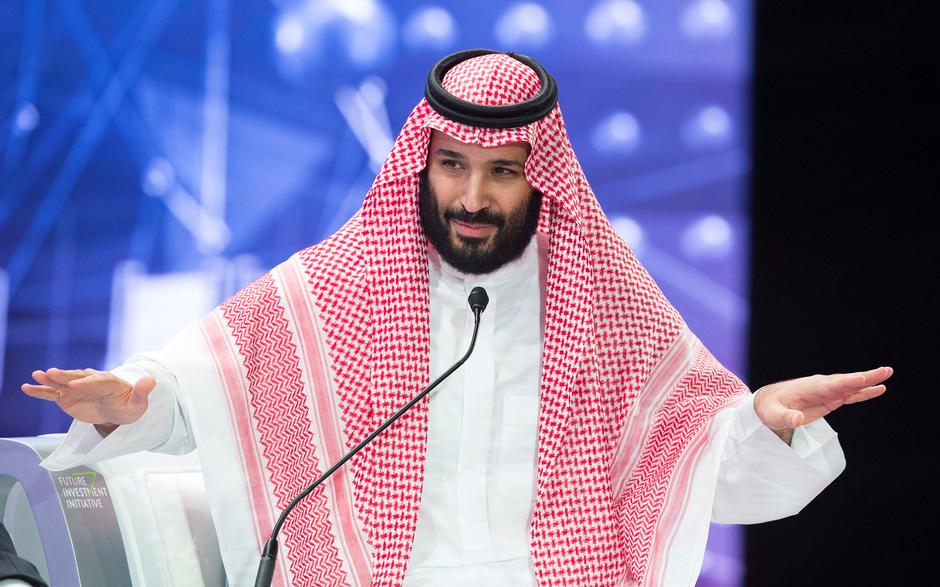 Saudi Crown Prince Mohammed bin Salman. Reuters 