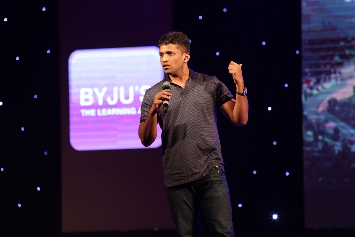 Byju Raveendran CEO Byju's. (Photo courtesy: cherian_in/ CC BY 2.0/Wikimedia Commons) 
