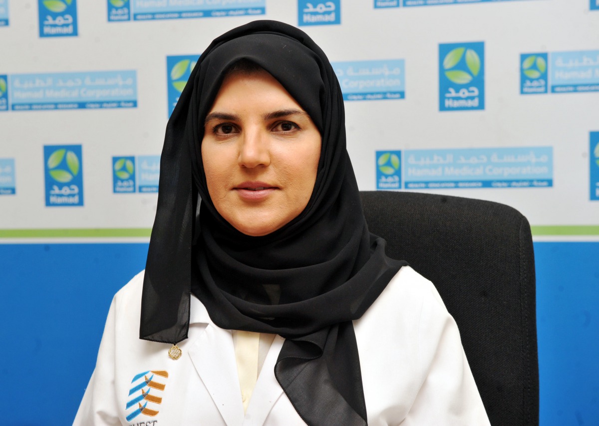 Dr. Mona Allangawi, Senior Consultant Pulmonary at HMC. Pic: Abdul Basit / The Peninsula 