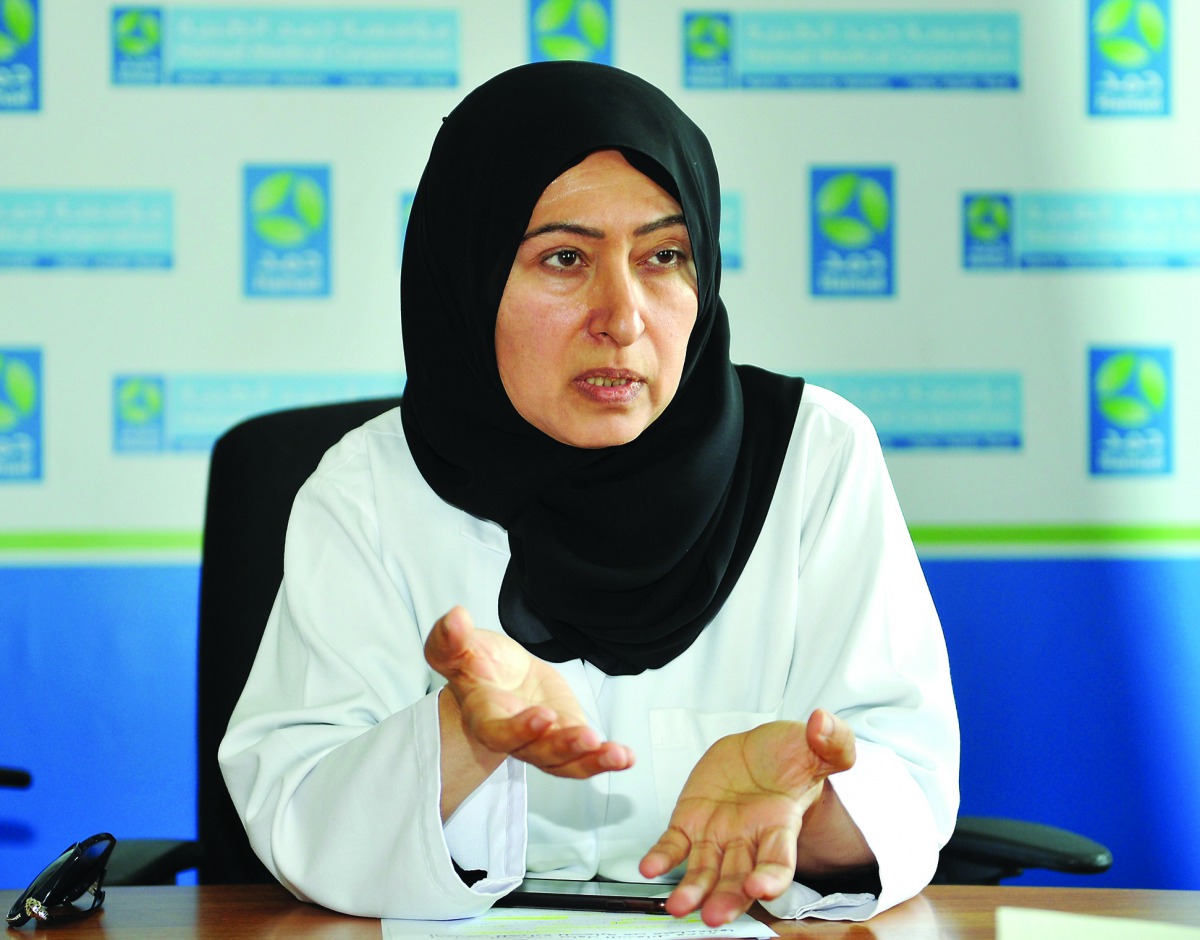 Dr Wajeeha Abuheliaqa, Senior Consultant Diabetes and Endocrine, HGH. Pic: Salim Matramkot/The Peninsula