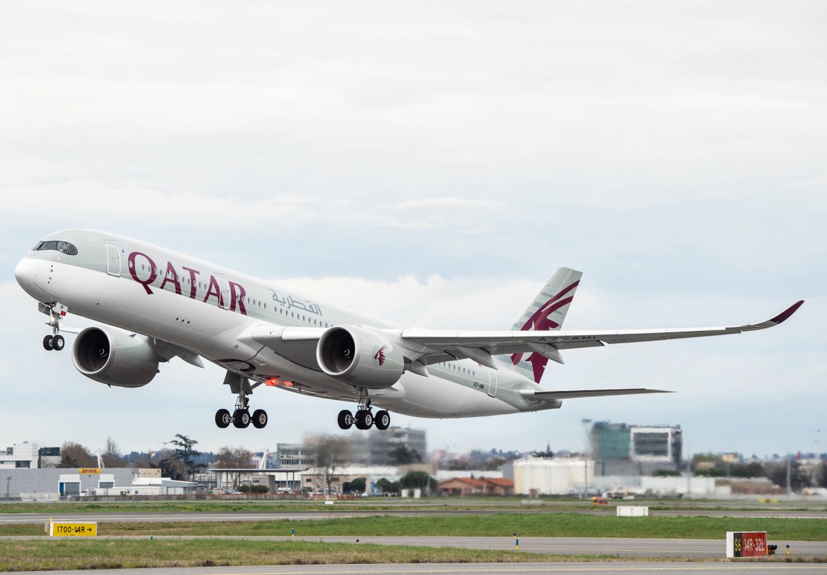 Photo for representation purpose only (Pic: Qatar Airways)