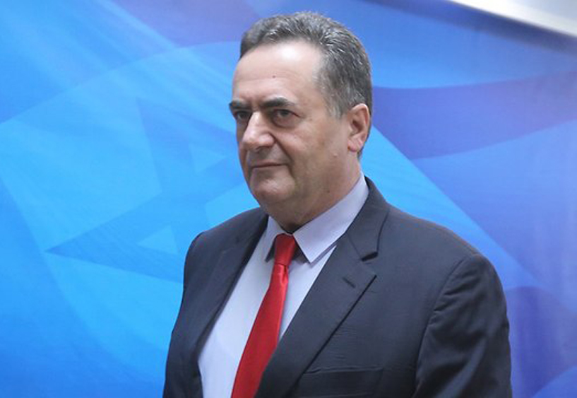 Israel's foreign minister Israel Katz