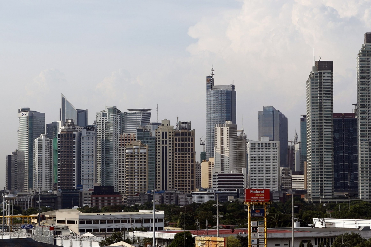 FILE PHOTO. Manila City. Reuters