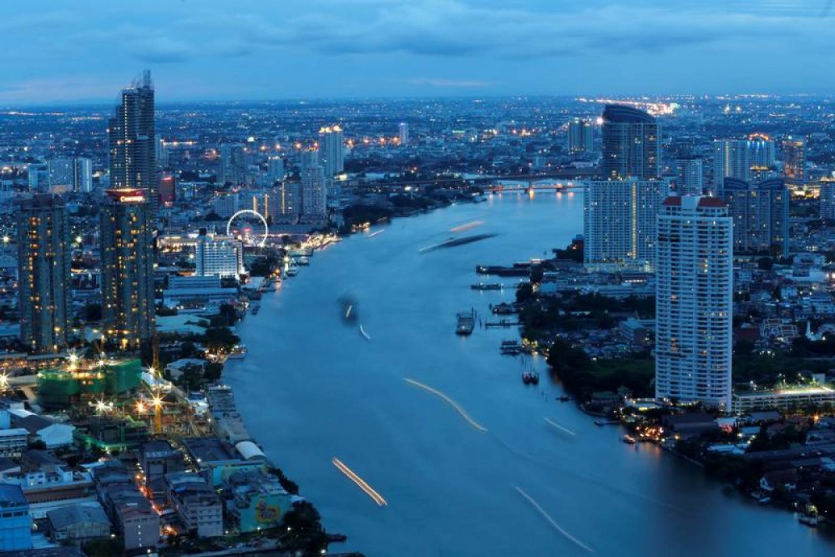 A view of Chao Phraya river in Bangkok, Thailand, August 30, 2016. Reuters / Chaiwat Subprasom