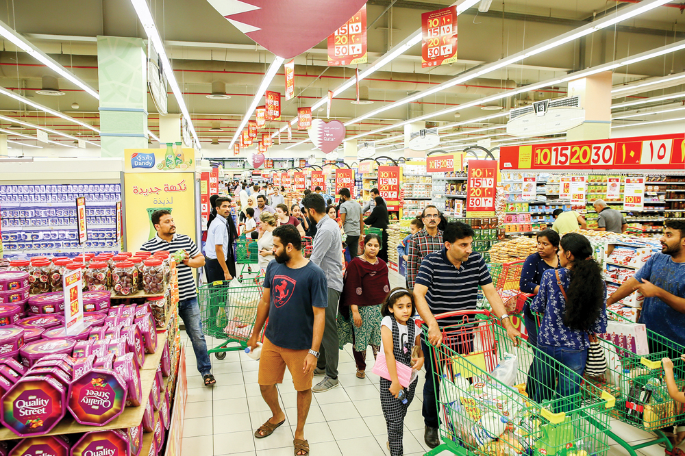 Customers shopping at Lulu Hypermarket. The promotion runs through October 8. 