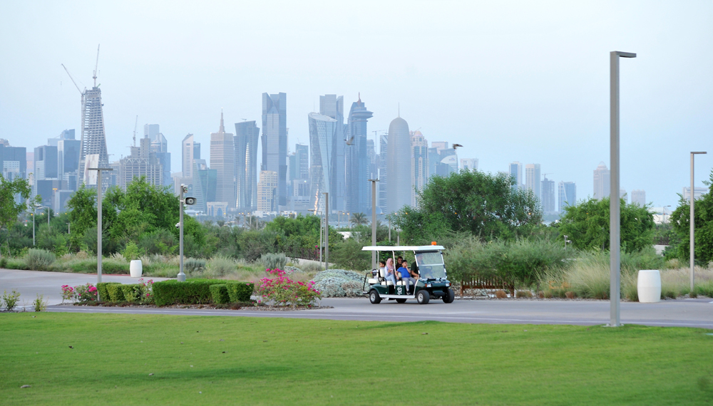 FILE PHOTO:  Al Bida Park, one of the biggest family park in the country. October 12, 2018. Salim Matramkot © The Peninsula