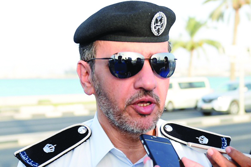 Colonel Jaber Mohamed Rashid Odaiba, Assistant Director of the Media and Traffic Awareness Department