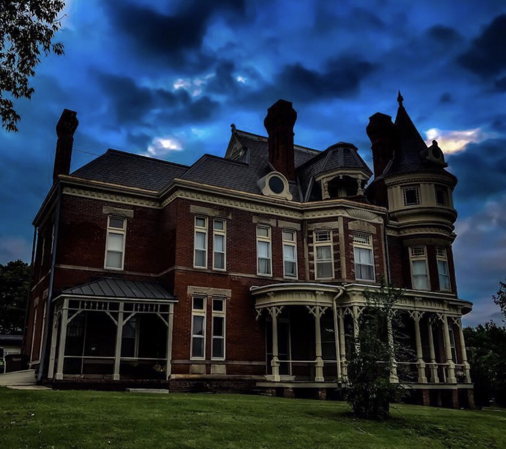  1889 McInteer Villa in Atchison, Kansas. CREDIT: 1889 McInteer Villa. 