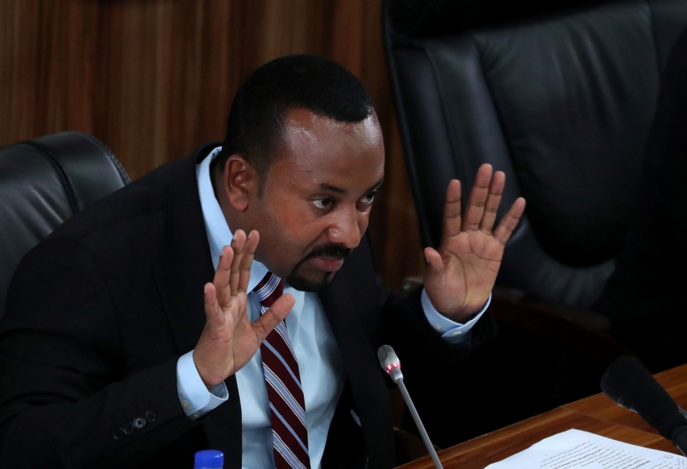 File photo of Ethiopian Prime Minister Abiy Ahmed for representational purposes only.