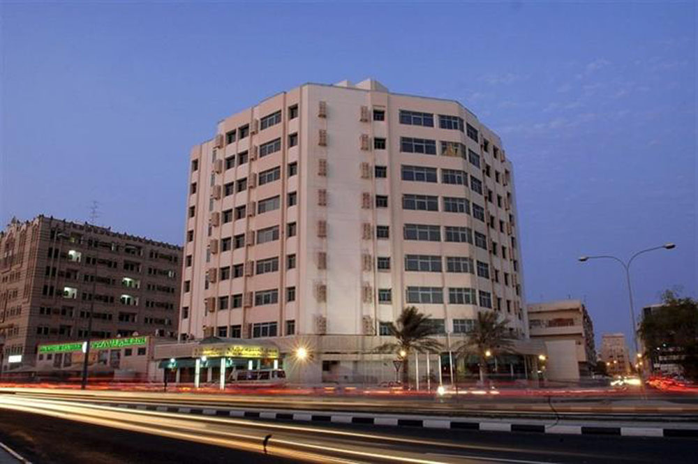 Muntazah Plaza Hotel in Al Mansoura