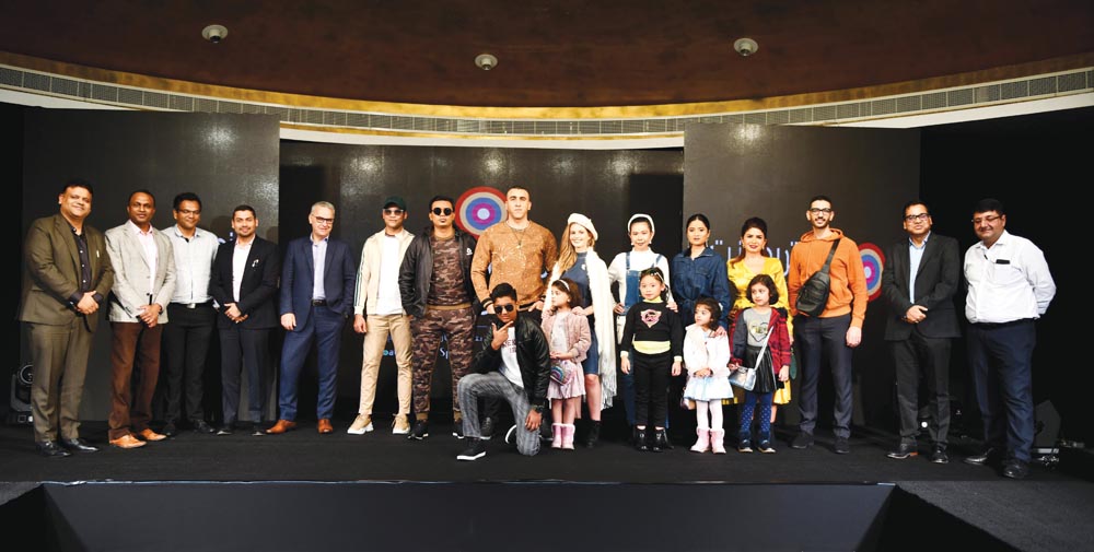 Officials during the Centrepoint Autumn/Winter 2019 Fashion Show held at W Hotel, recently. PicS: Baher Amin / The Peninsula
