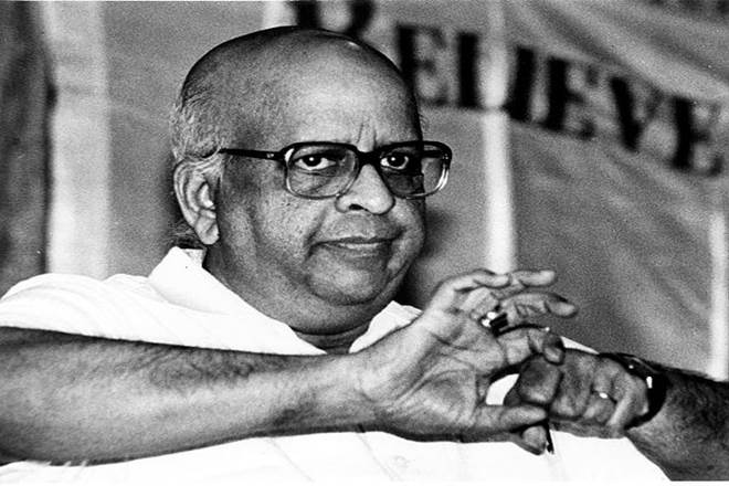 TN Seshan in 1993. (Photo courtesy: Indian Express/RK Dayal)