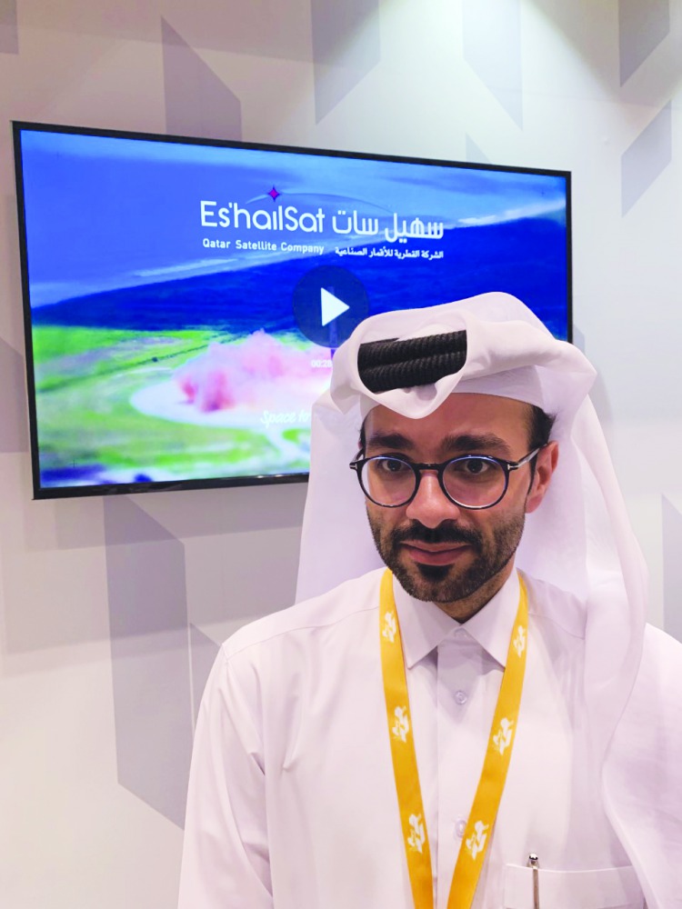 Es’hailSat’s Sales Director, Mohamed Al Sayed