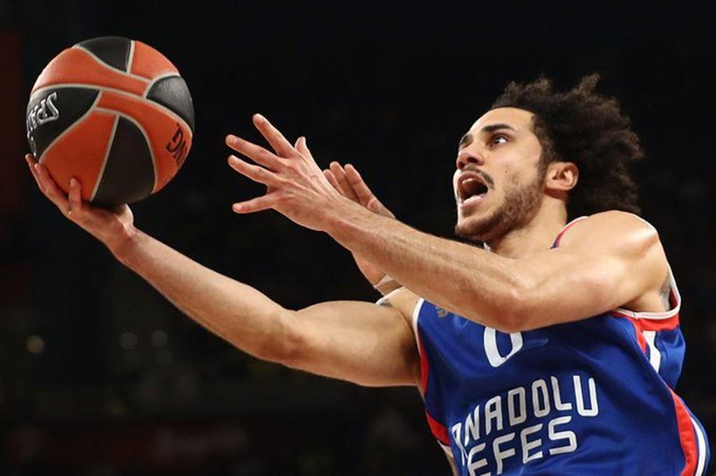 Shane Larkin  - EuroLeague Final Four Final - Spain . May 19, 2019 . REUTERS/Sergio Perez