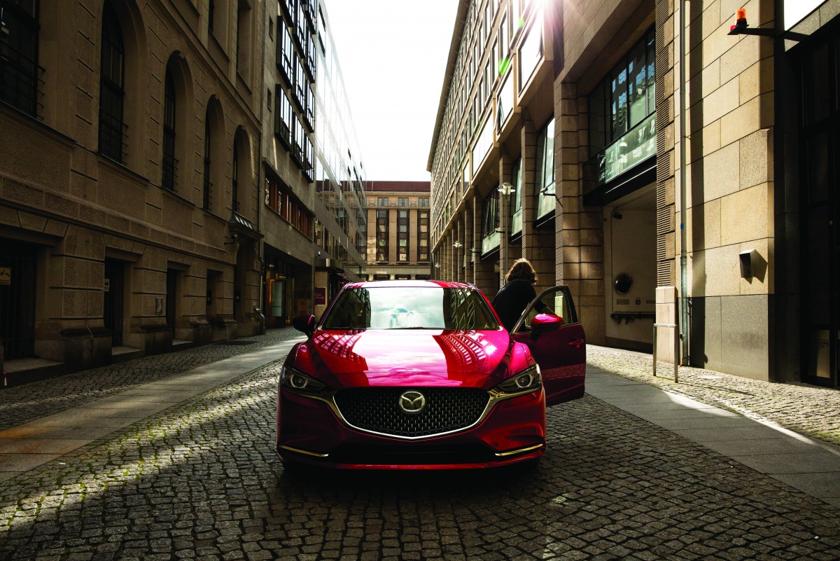 All-new 2020 Mazda 6.