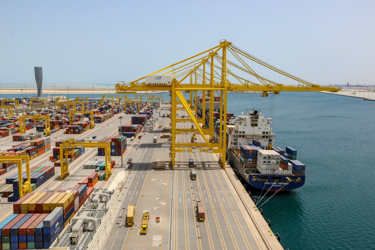 A view from Hamad Port (Photo: Mwani)